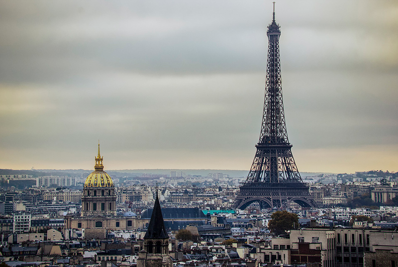 Illustration for article titled This Is What Famous Landmarks Would Look Like After A Global Disaster